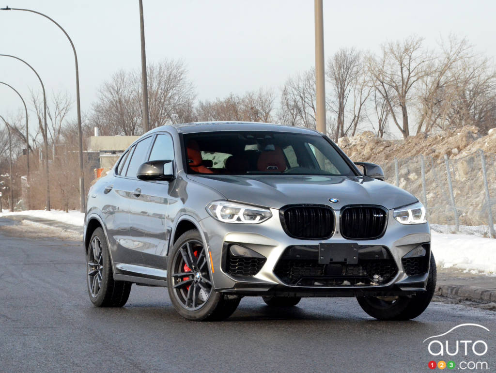 2021 BMW X4 M Competition